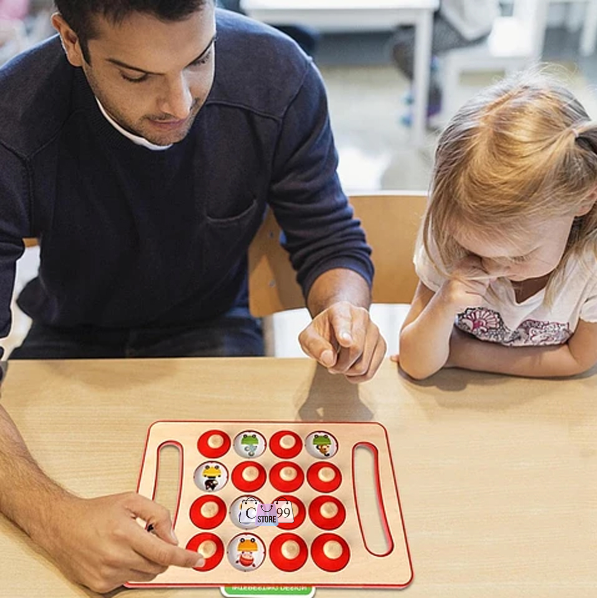 Miniatura 4 de Juego Didáctico Tarjetas De Memoria Niño